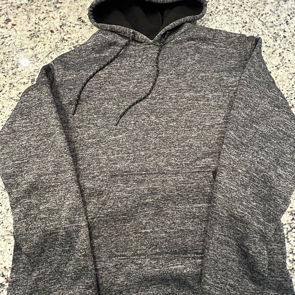 Men's StraightFaded‎ 3XL Gray Hoodie Sweater
